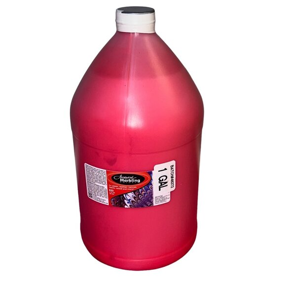 Jacquard Marbling Paint 1 Gallon - Assorted Colors For Fabric Paper & More NEW S - Picture 7 of 11